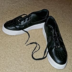 Nike Thick Sole Jordan's